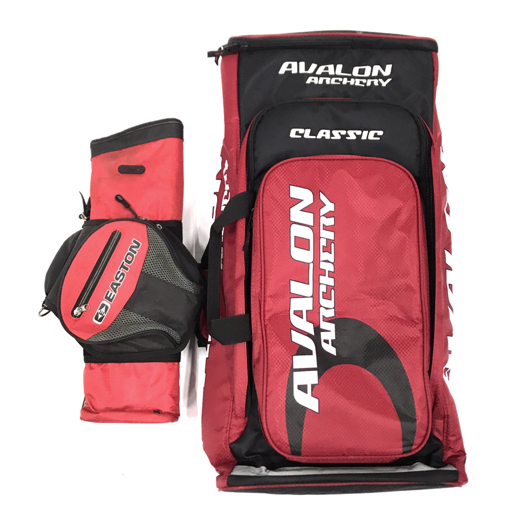 アバロン クラシック バックパック リュック 他 EASTON フリップサイド4tubeクィーバー 含 計2点 セット